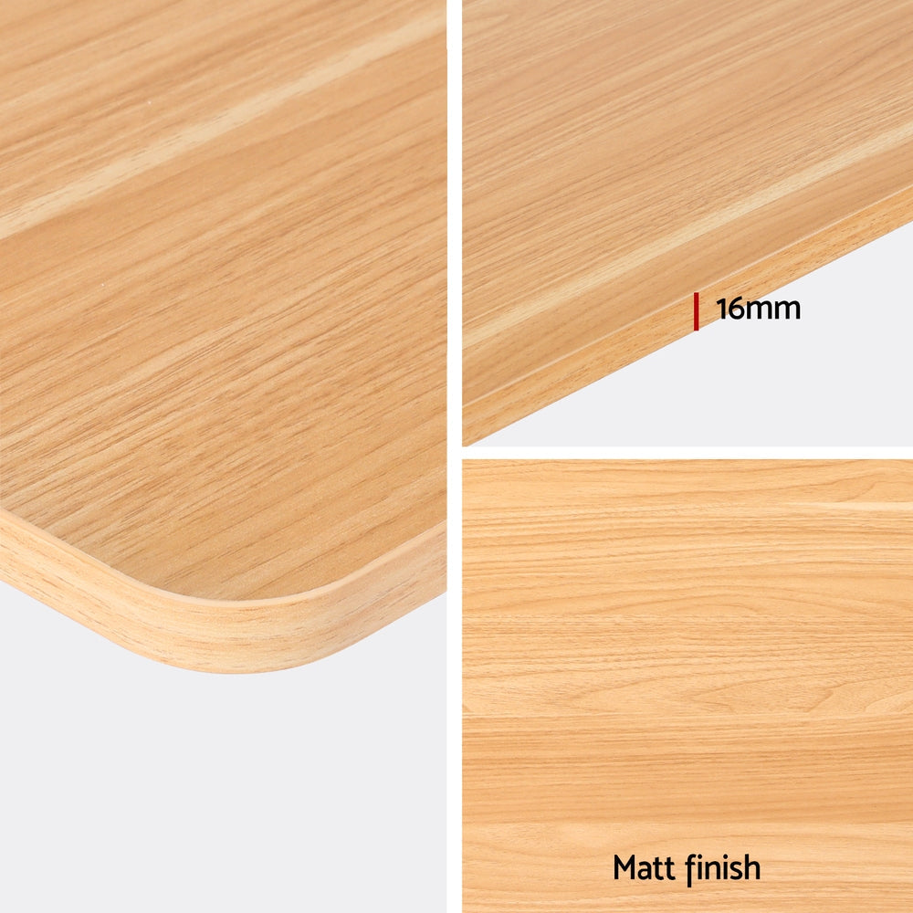 NNEDSZ 120CM Artiss Electric Standing Desk Sit Stand Desks Home Office Computer Desk