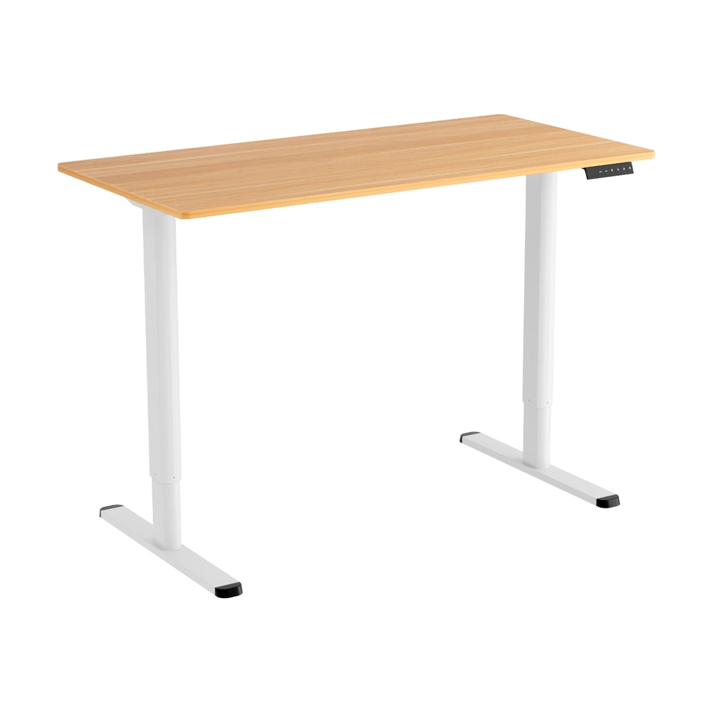 NNEDSZ 120CM Artiss Electric Standing Desk Sit Stand Desks Home Office Computer Desk