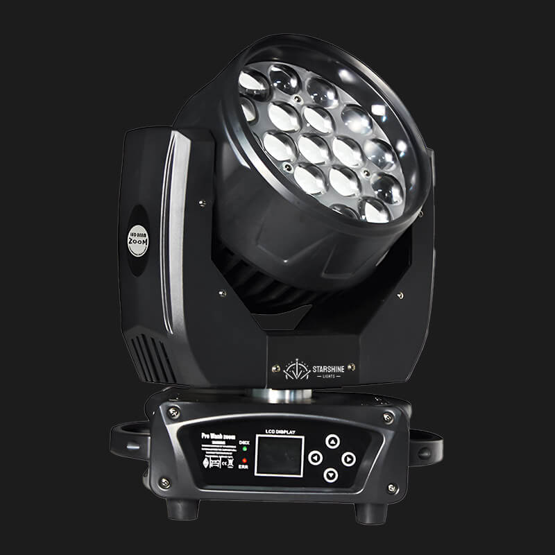 19x15W RGBW Moving Head Light DMX Stage Lighting