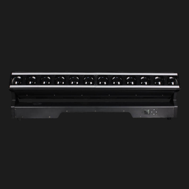 Professional 12x40W pixel zoom bar moving head LED Light Bar