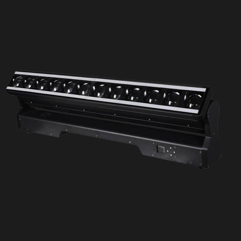 Professional 12x40W pixel zoom bar moving head LED Light Bar