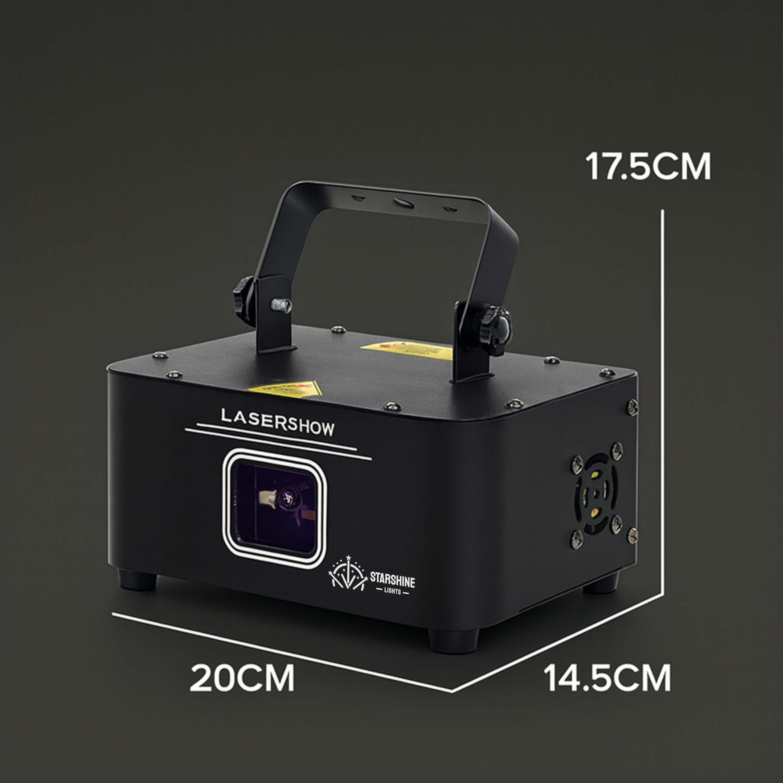 A14 2W RGB Party Laser Lights | 21CH DMX Laser Light Projector