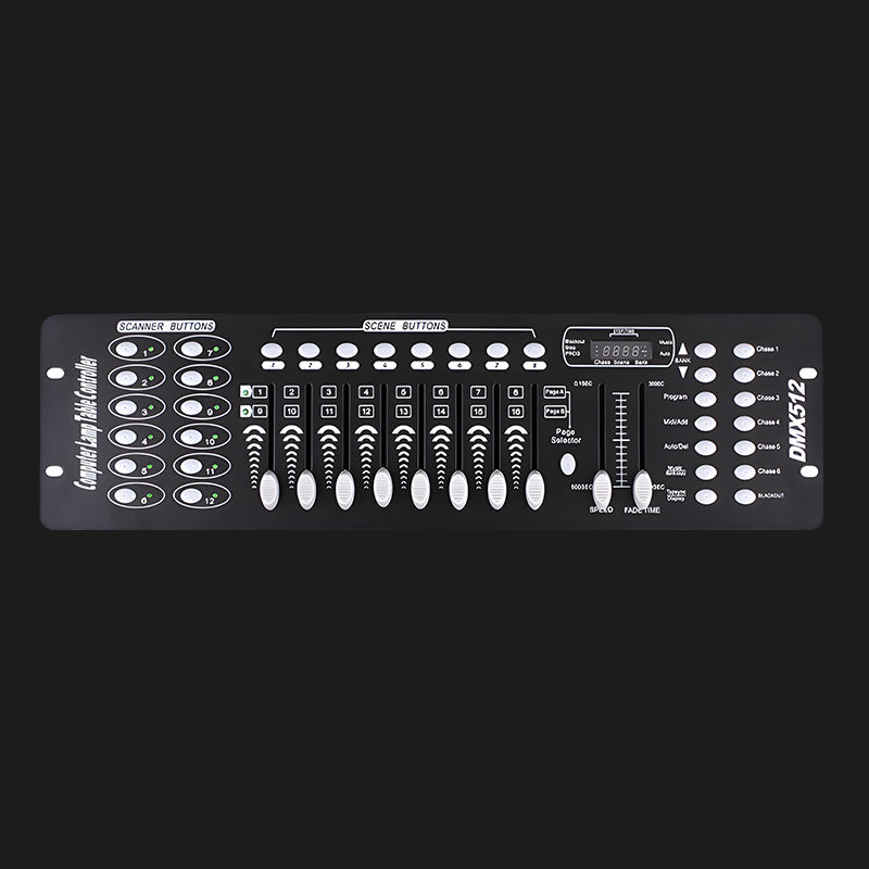 Dmx 512 Dj Light Controller Programmable Control For Laser Light Show