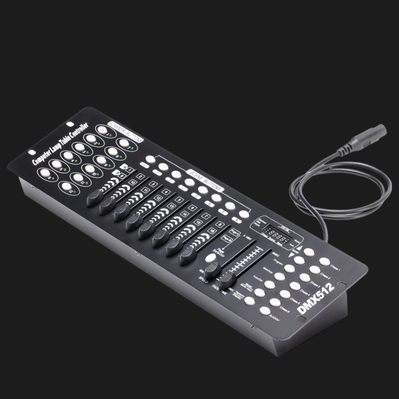 Dmx 512 Dj Light Controller Programmable Control For Laser Light Show